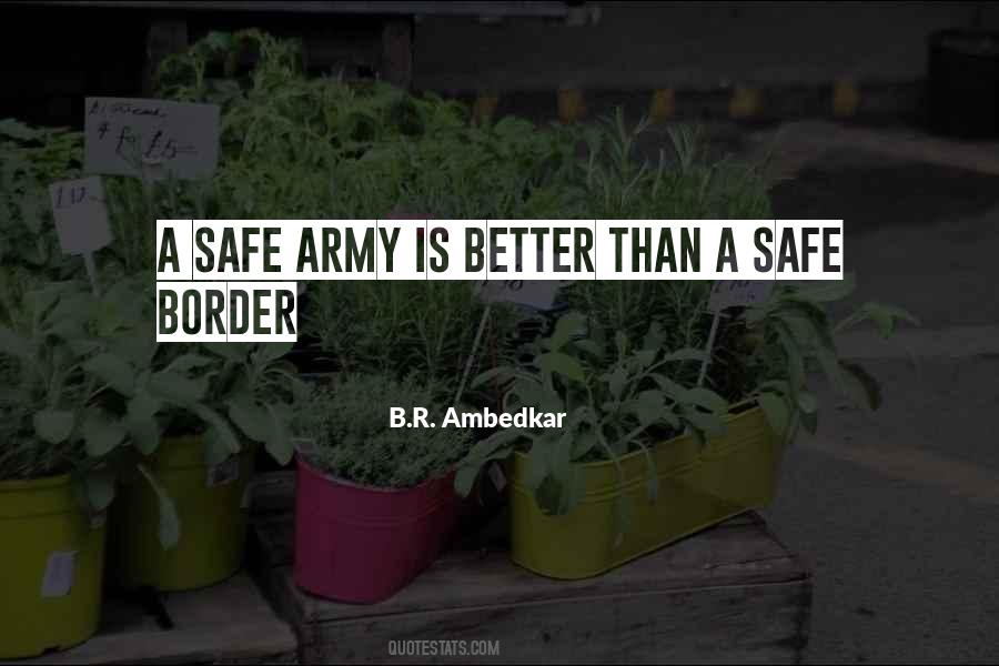 Quotes About Border Security #1739371