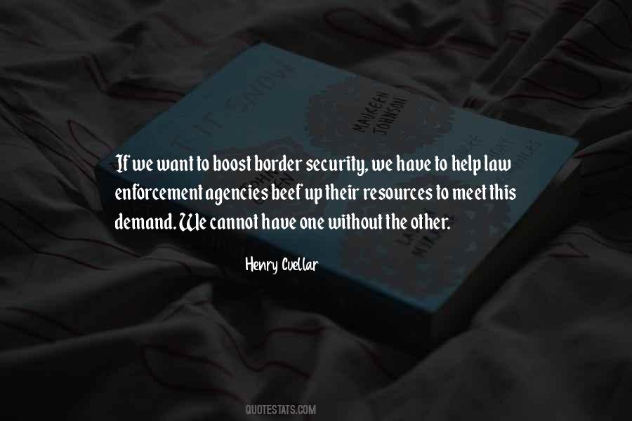 Quotes About Border Security #278505