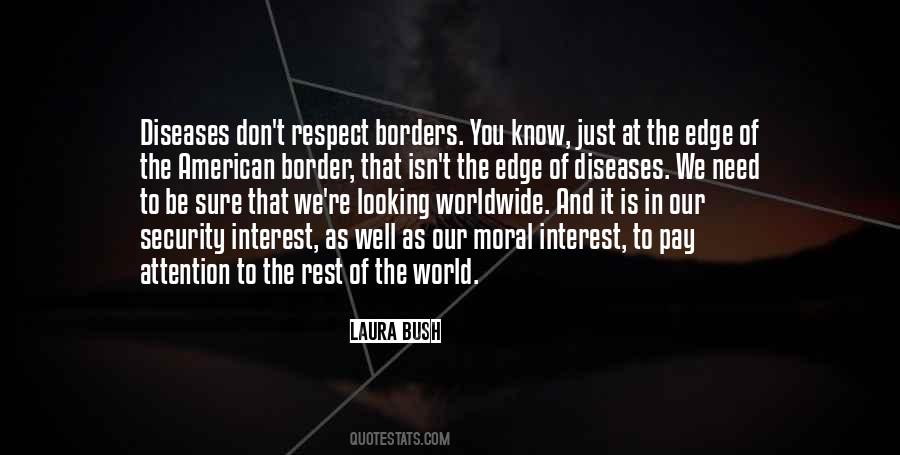 Quotes About Border Security #624711