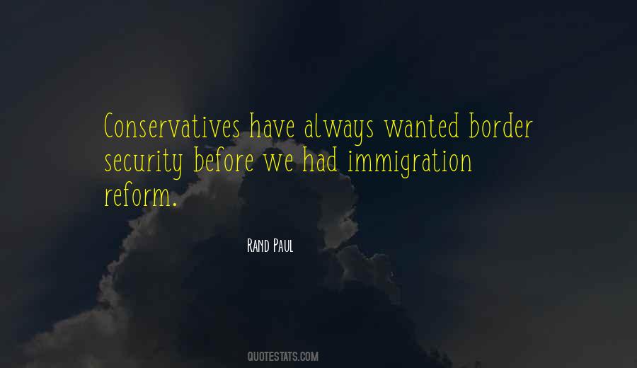 Quotes About Border Security #628698