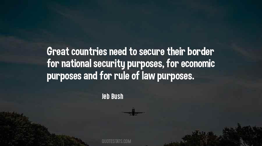 Quotes About Border Security #738941