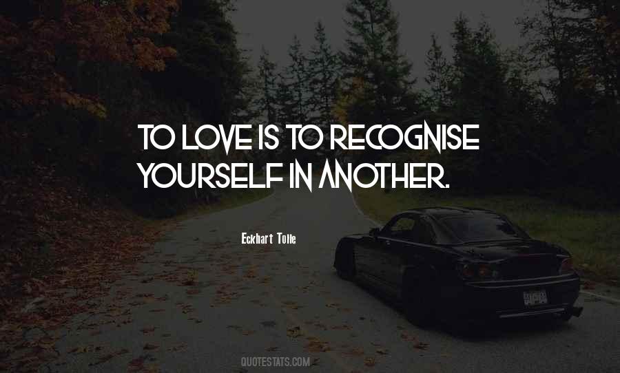 Quotes About Recognise #1029298