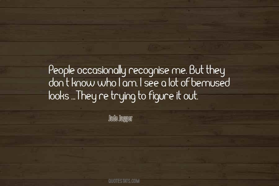 Quotes About Recognise #1180232