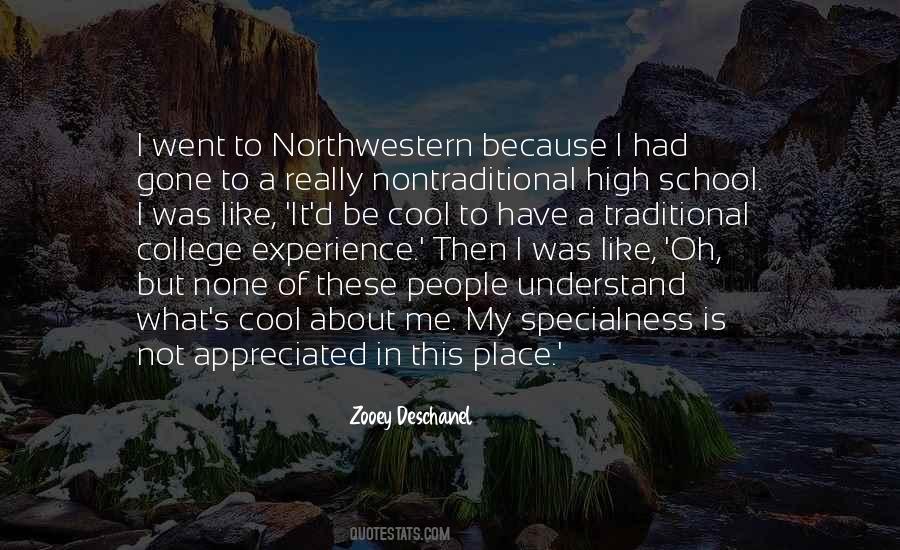 Quotes About Northwestern #525656