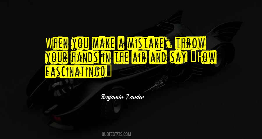 Quotes About Hands In The Air #923480