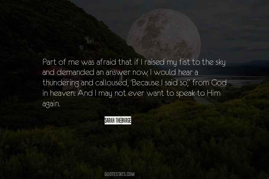 To The Sky Quotes #1268577