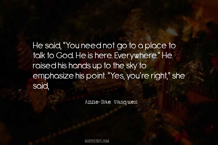 To The Sky Quotes #1842335
