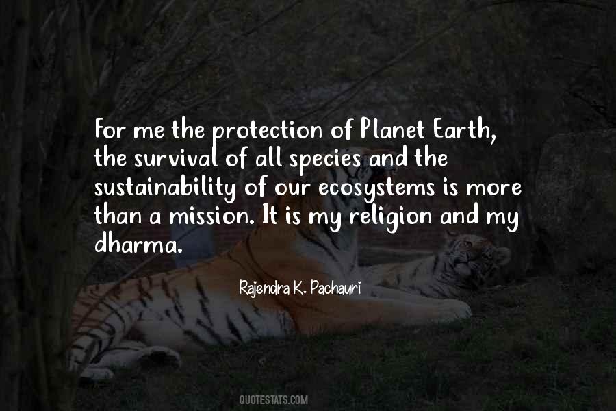 Quotes About Ecosystems #1365449