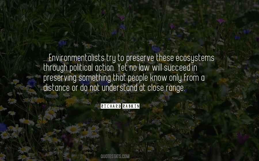 Quotes About Ecosystems #860101
