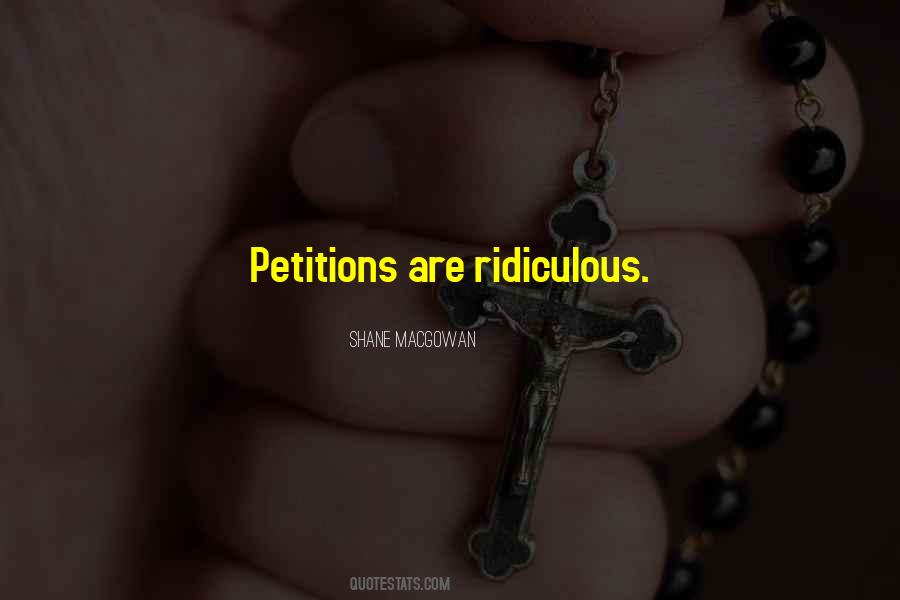 Quotes About Petitions #1272841