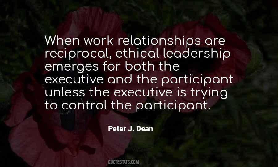 Quotes About Ethical Leadership #306119