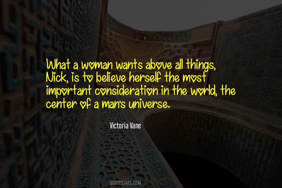 Quotes About What A Woman Wants #1159297