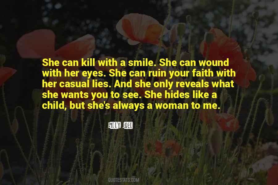 Quotes About What A Woman Wants #1734713