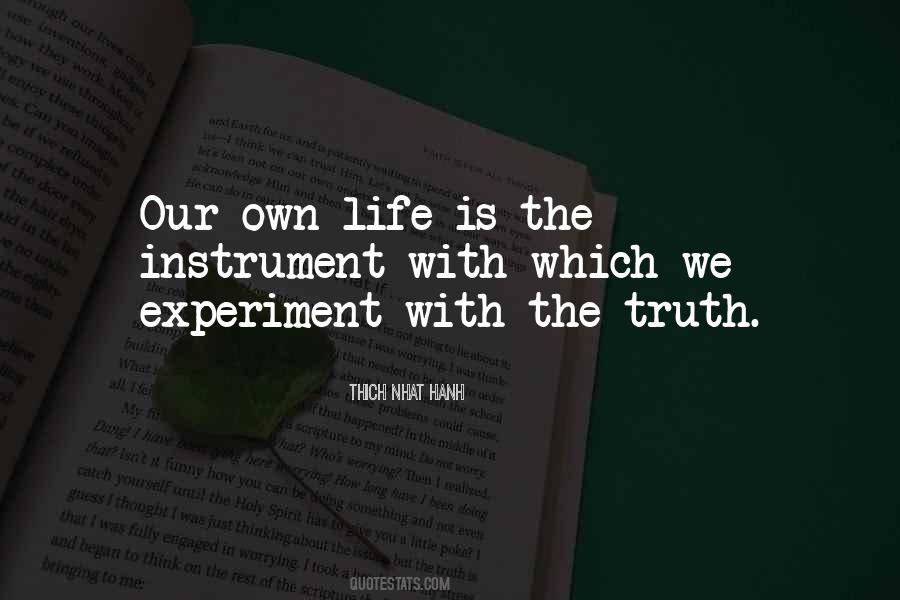 Quotes About Truth Life #16902