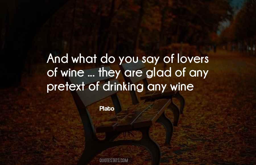 Quotes About Wine Lovers #1247253