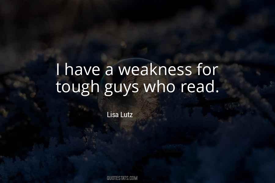 Quotes About Tough Guys #187640