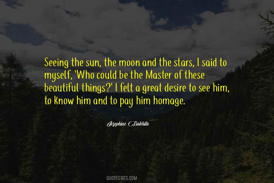 Quotes About The Sun Moon And Stars #1401283