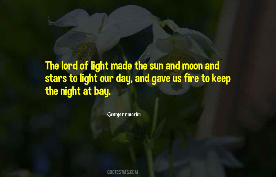 Quotes About The Sun Moon And Stars #349245