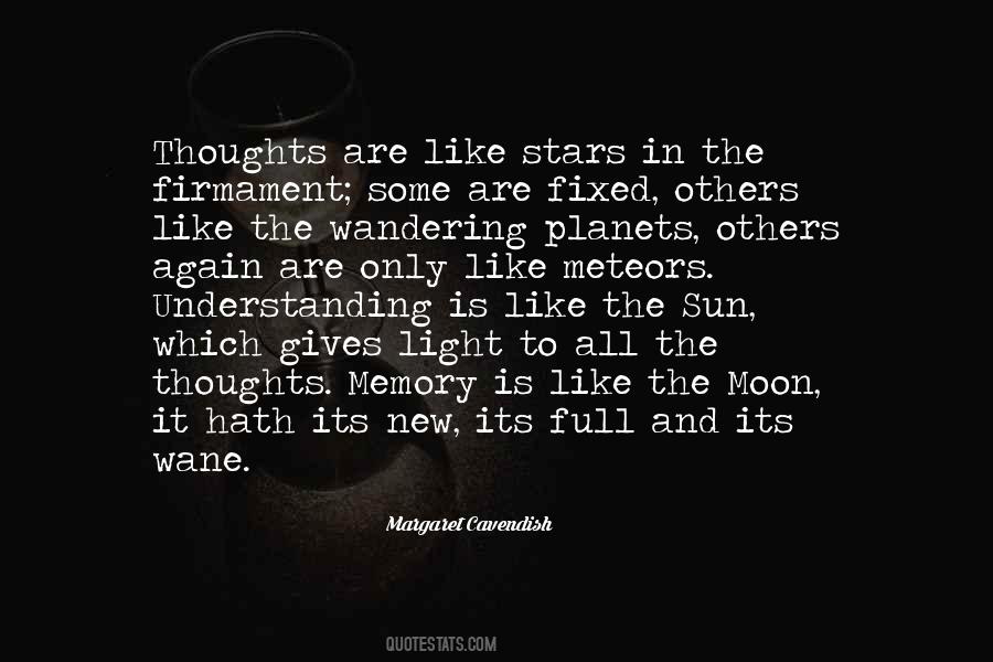 Quotes About The Sun Moon And Stars #955280
