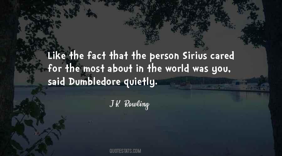 Quotes About Sirius Black #185818