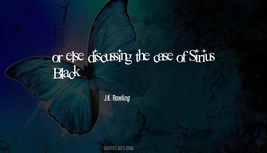 Quotes About Sirius Black #784498