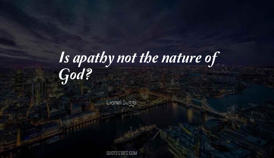 God Nature Quotes #133522