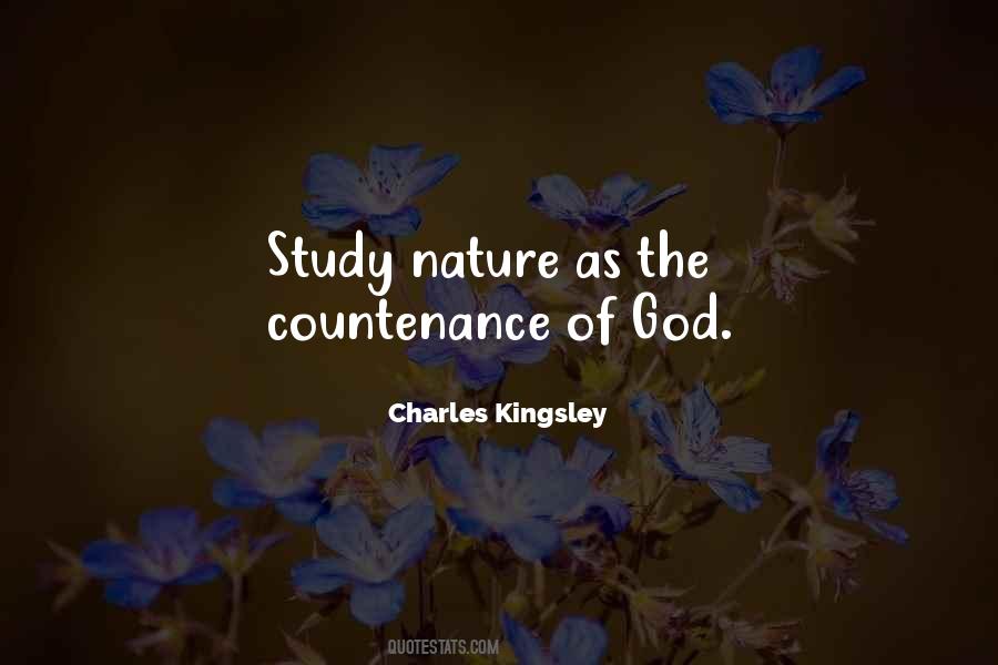 God Nature Quotes #14382