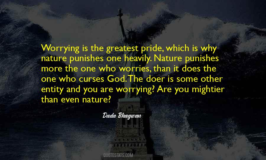 God Nature Quotes #53069