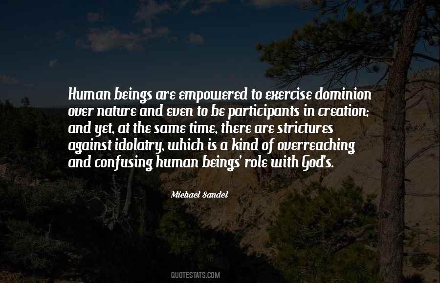 God Nature Quotes #7842