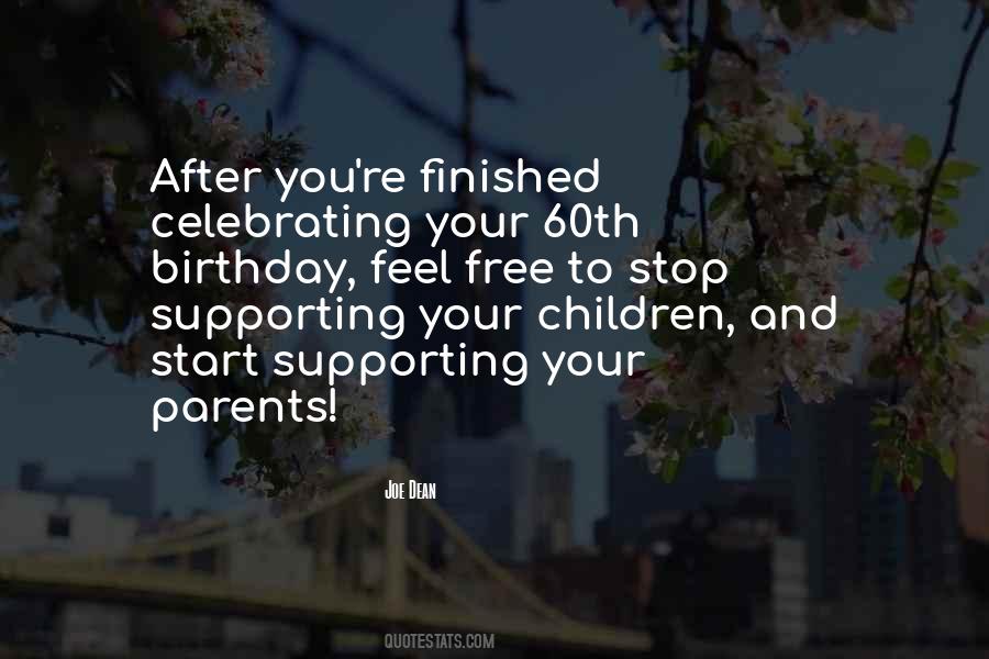 Quotes About Celebrating #1182757