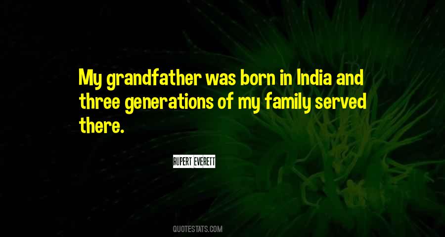 Quotes About 4 Generations Of Family #1861055