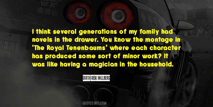 Quotes About 4 Generations Of Family #292375
