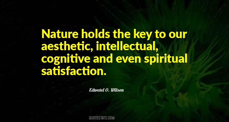 Spiritual Satisfaction Quotes #1695721