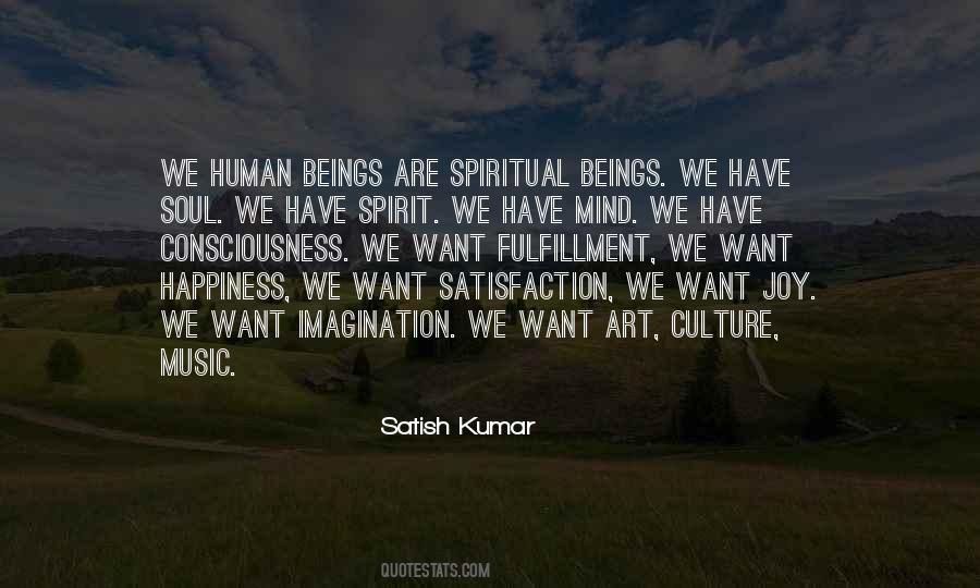Spiritual Satisfaction Quotes #522668