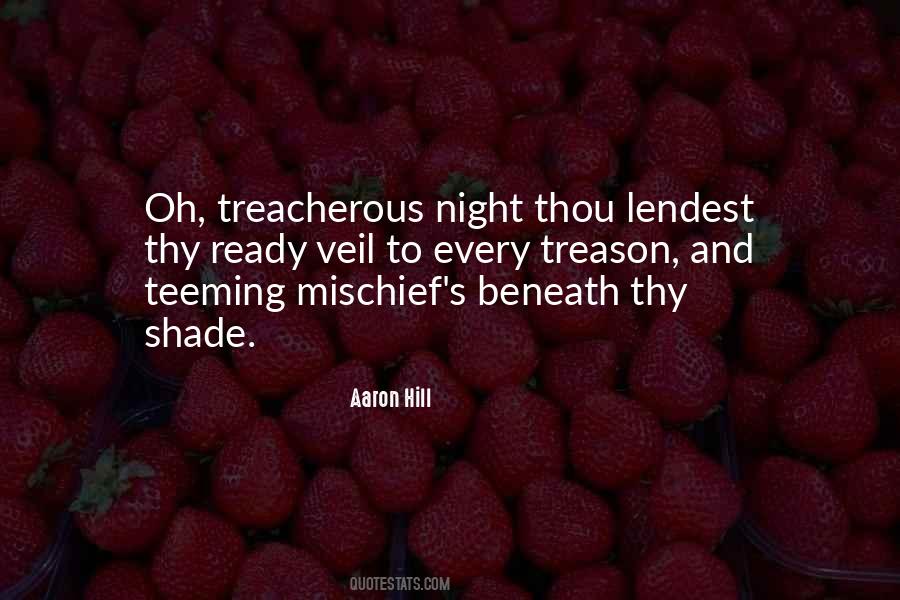 Quotes About Mischief Night #651415