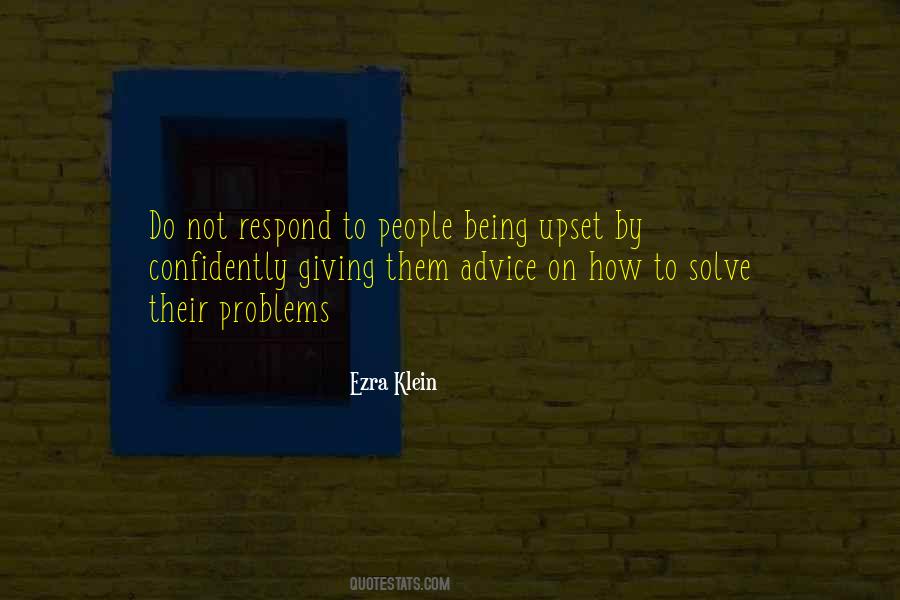 How To Solve Problems Quotes #1055651
