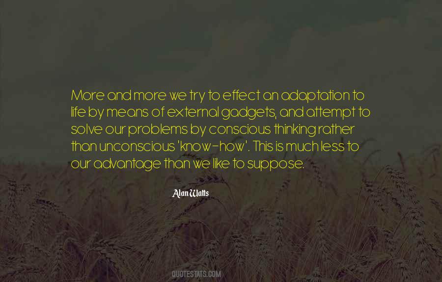 How To Solve Problems Quotes #1118503