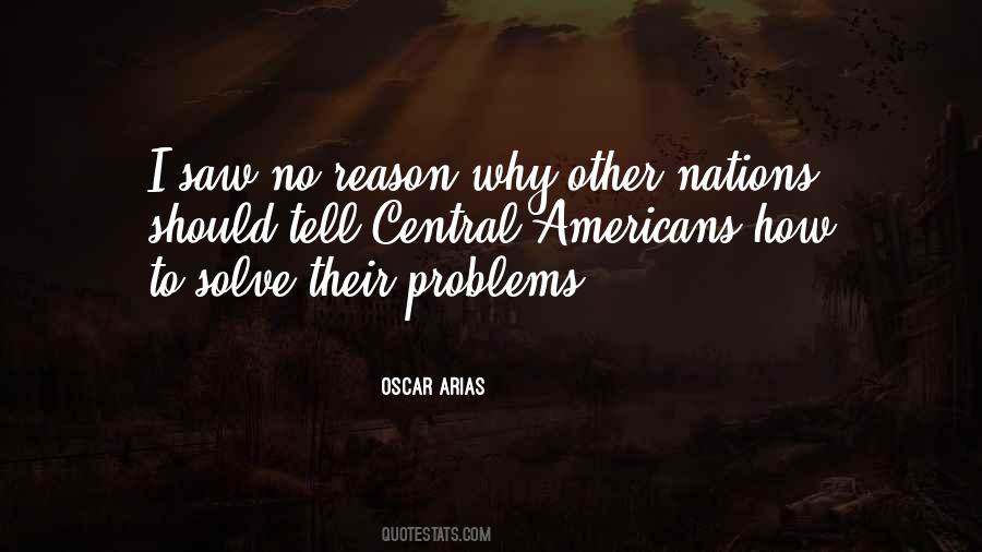 How To Solve Problems Quotes #1178784