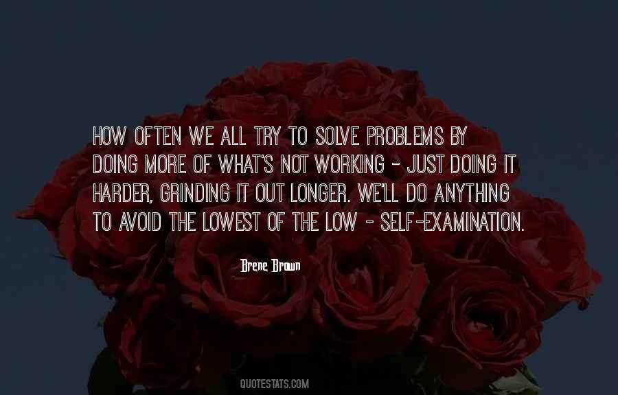 How To Solve Problems Quotes #1205950