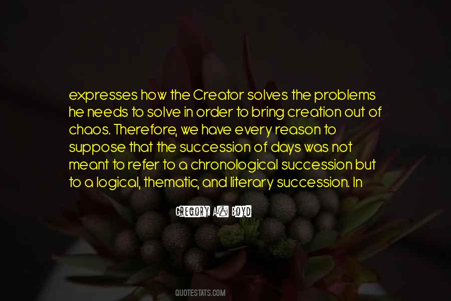 How To Solve Problems Quotes #1572701