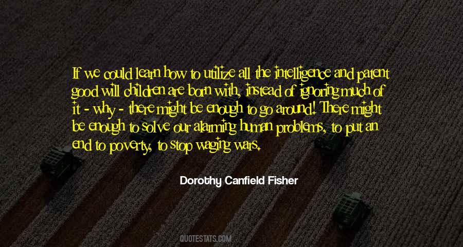 How To Solve Problems Quotes #1761855