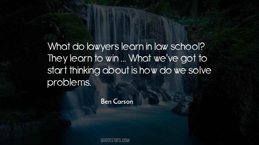 How To Solve Problems Quotes #1818970