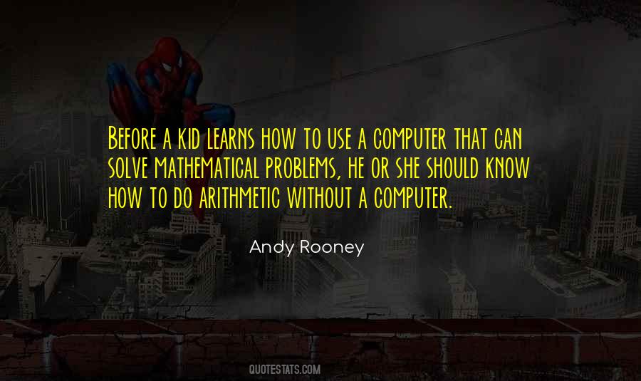 How To Solve Problems Quotes #1867039