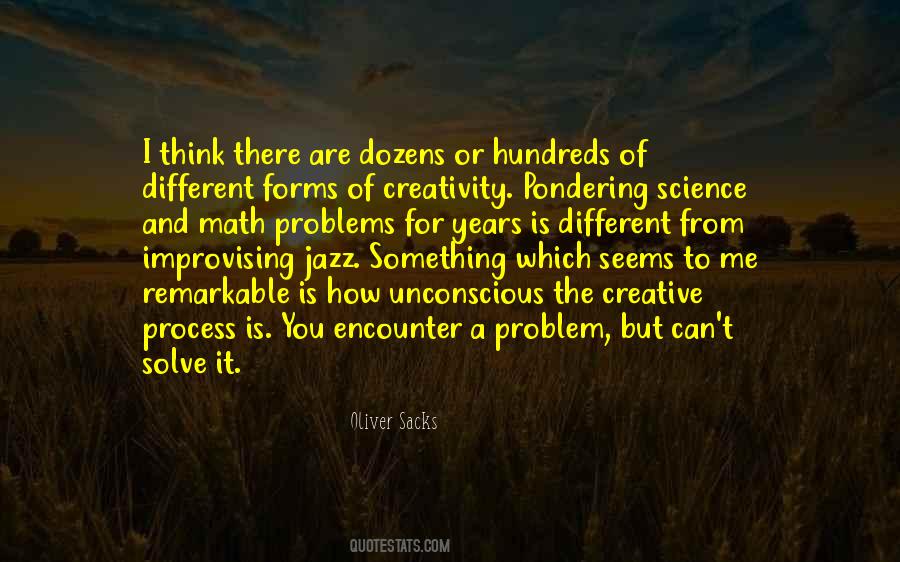 How To Solve Problems Quotes #420201