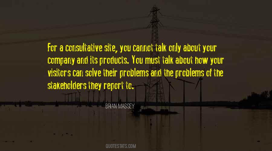 How To Solve Problems Quotes #969797