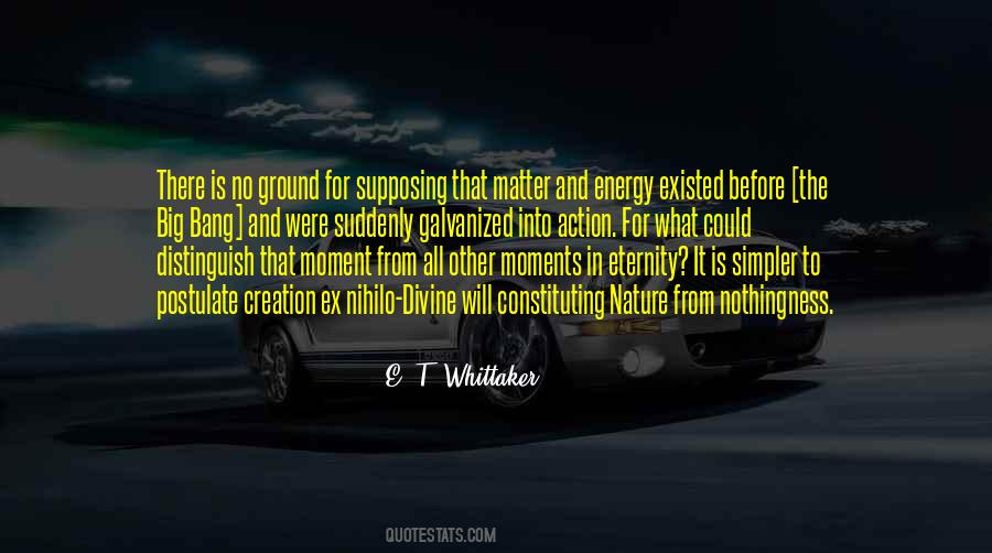 Quotes About Moments That Matter #1343133