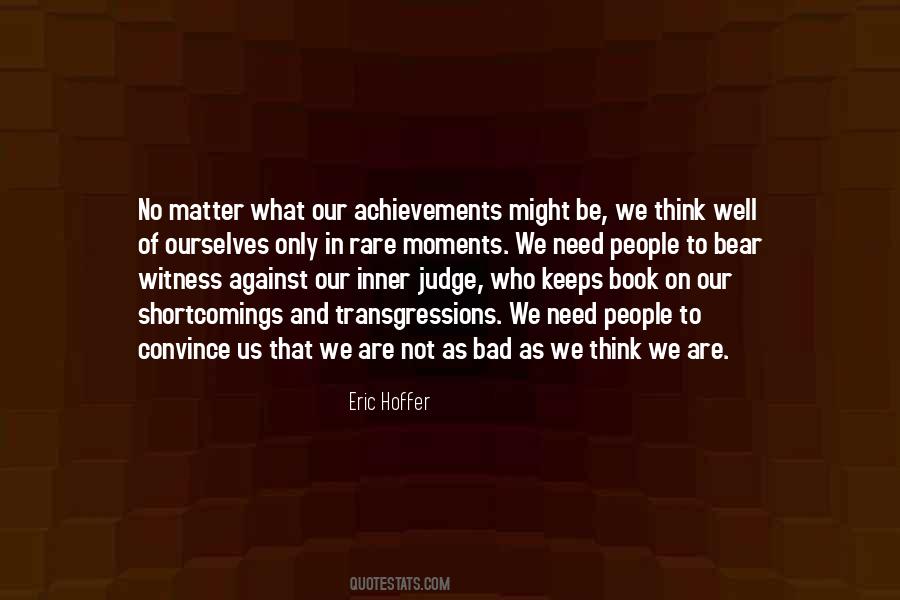 Quotes About Moments That Matter #488868