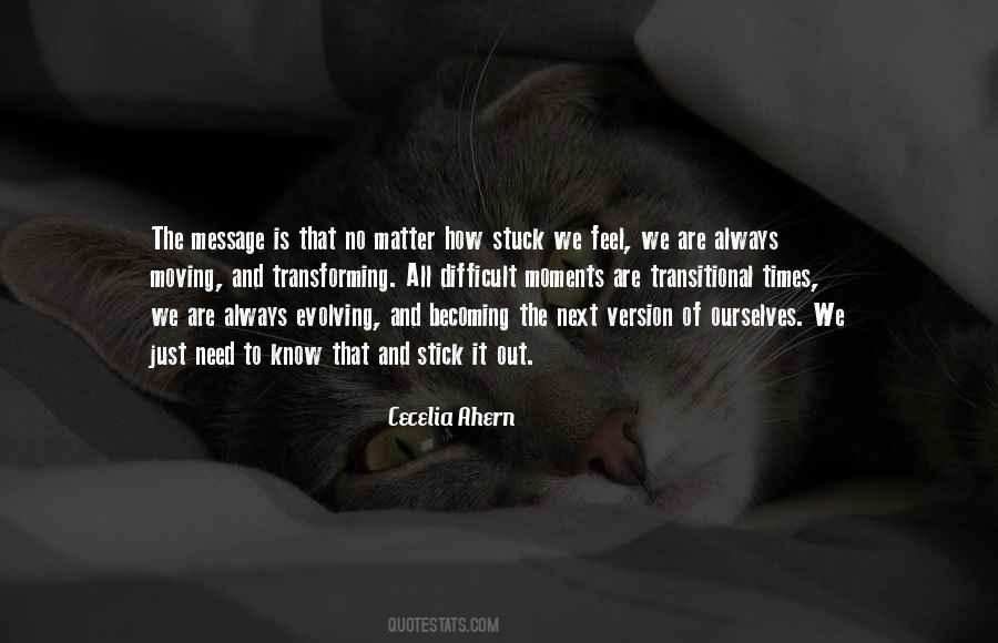 Quotes About Moments That Matter #906406