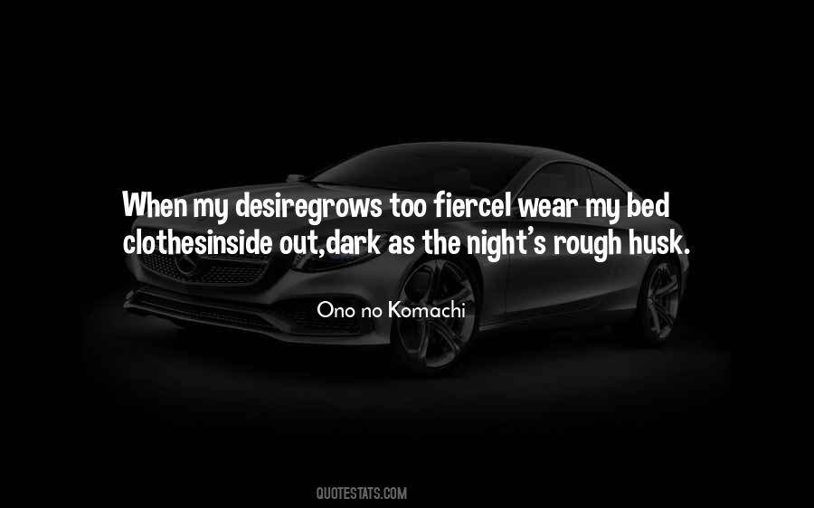 Night Clothes Quotes #1255944