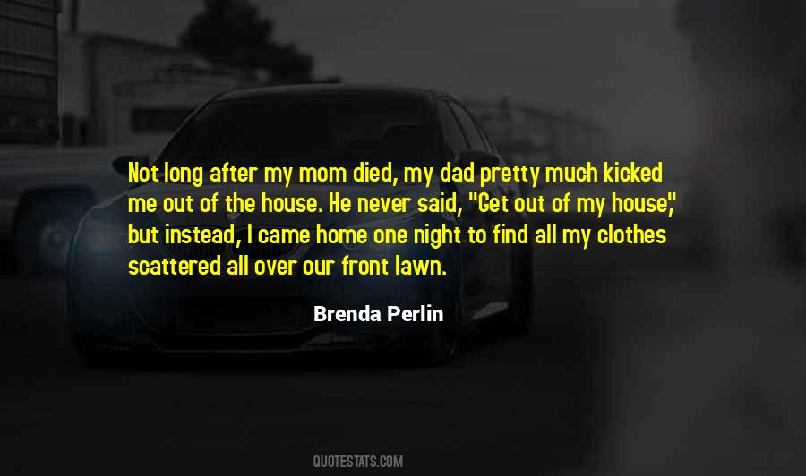 Night Clothes Quotes #1270709